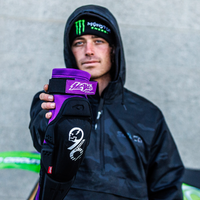 Evs Slayco96 Knee Pad Lg/xl - Black/Purple / Small - Medium - Apparel Collection