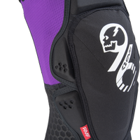 Evs Slayco96 Knee Pad Lg/xl - Black/Purple / Small - Medium - Apparel Collection