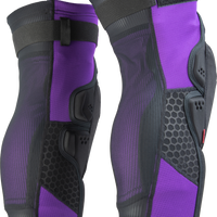 Evs Slayco96 Knee Pad Lg/xl - Black/Purple / Small - Medium - Apparel Collection
