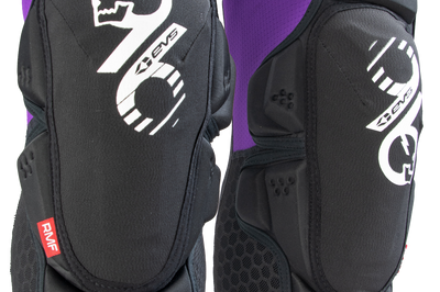 Evs Slayco96 Knee Pad Lg/xl - Black/Purple / Small - Medium - Apparel Collection