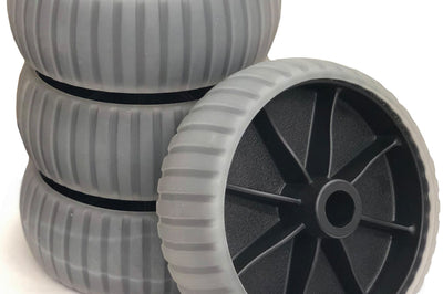 Caliber Sled Dolly Replacement Wheels 4/pk - Snowmobile Collection