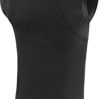 Evs Sleeveless Tug Shirt Black Ym - Youth Medium - Apparel Collection