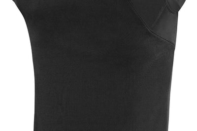 Evs Sleeveless Tug Shirt Black Ym - Apparel Collection