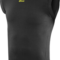 Evs Sleeveless Tug Shirt Black Ym - Youth Medium - Apparel Collection