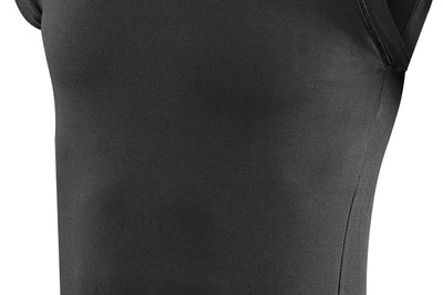 Evs Sleeveless Tug Shirt Black Ym - Youth Medium - Apparel Collection