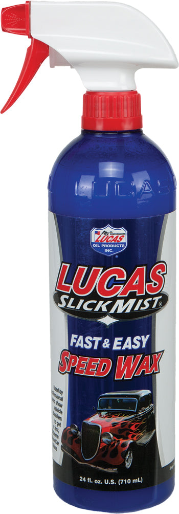 Lucas Slick Mist Speed Wax 24oz - Watercraft Collection