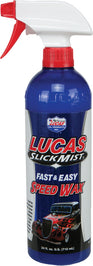 Lucas Slick Mist Speed Wax 24oz - Watercraft Collection