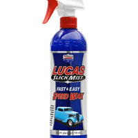 Lucas Slick Mist Speed Wax 24oz - Watercraft Collection