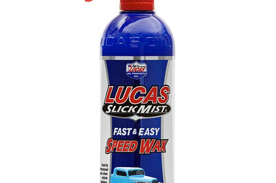 Lucas Slick Mist Speed Wax 24oz - Watercraft Collection