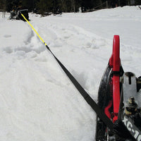 Snobunje Slick Tape Retrieval Line - Snowmobile Collection