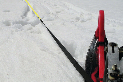Snobunje Slick Tape Retrieval Line - Snowmobile Collection