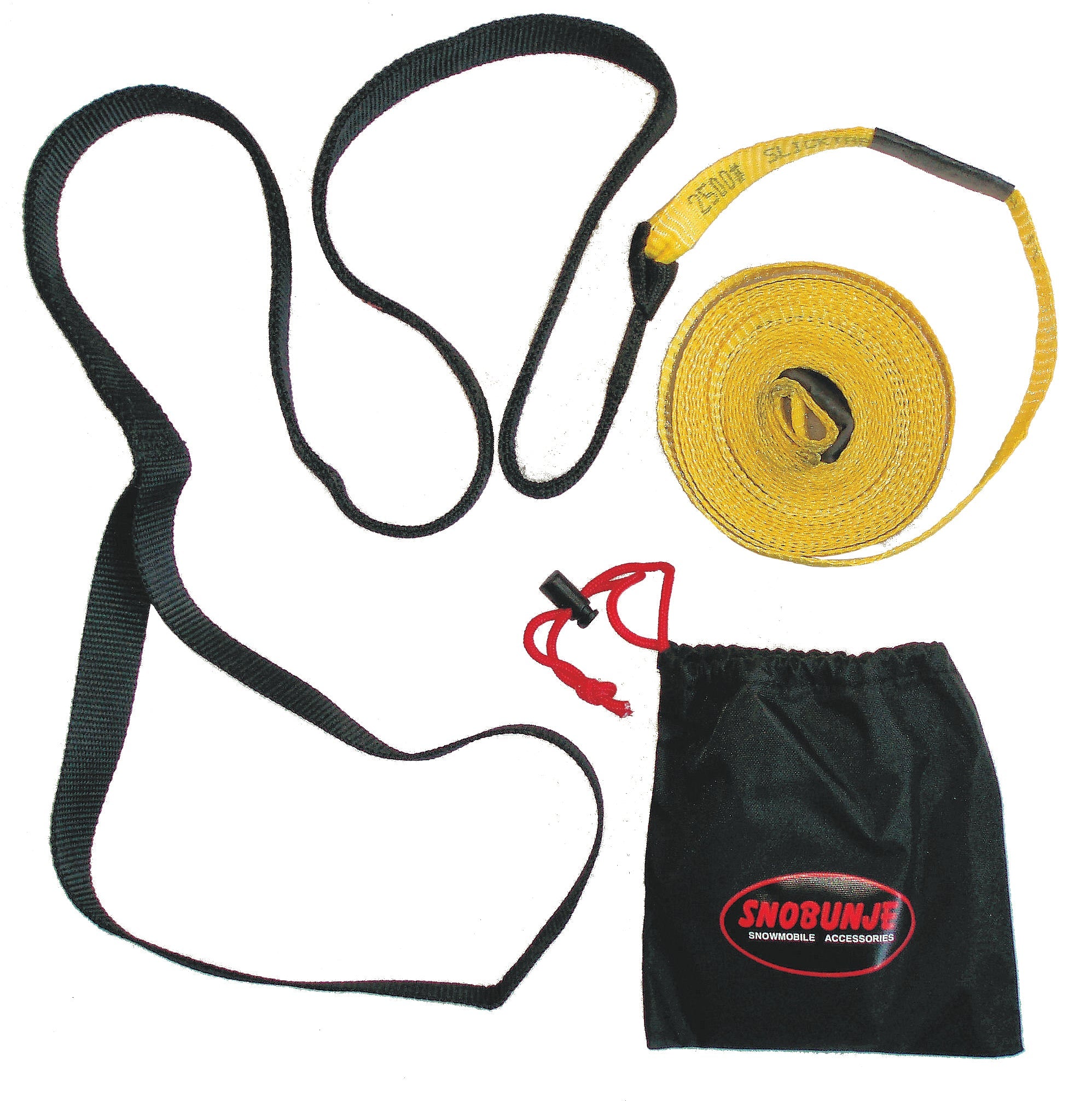 Snobunje Slick Tape Retrieval Line - Snowmobile Collection