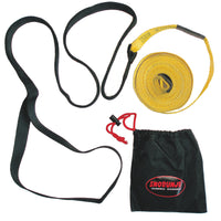 Snobunje Slick Tape Retrieval Line - Snowmobile Collection