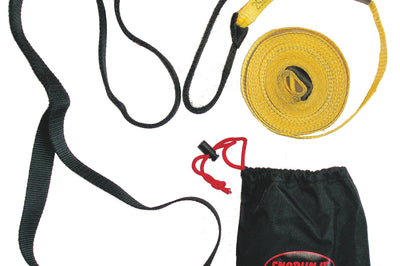 Snobunje Slick Tape Retrieval Line - Snowmobile Collection