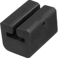 Sp1 Slide Rail Bumper Ac/yam - Snowmobile Collection