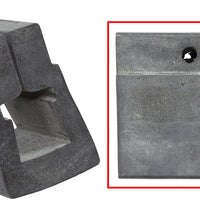 Sp1 Slide Rail Bumper Pad Pol - Snowmobile Collection