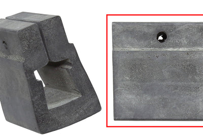 Sp1 Slide Rail Bumper Pad Pol - Snowmobile Collection