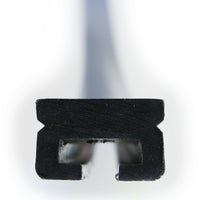 Sp1 Slide Runners Black 42.00 Ac/yam - Snowmobile Collection