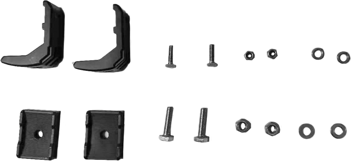 Open Trail Sliding Bracket For Stealth Pair - Atv Performance Products