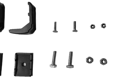 Open Trail Sliding Bracket For Stealth Pair - Atv Performance Products
