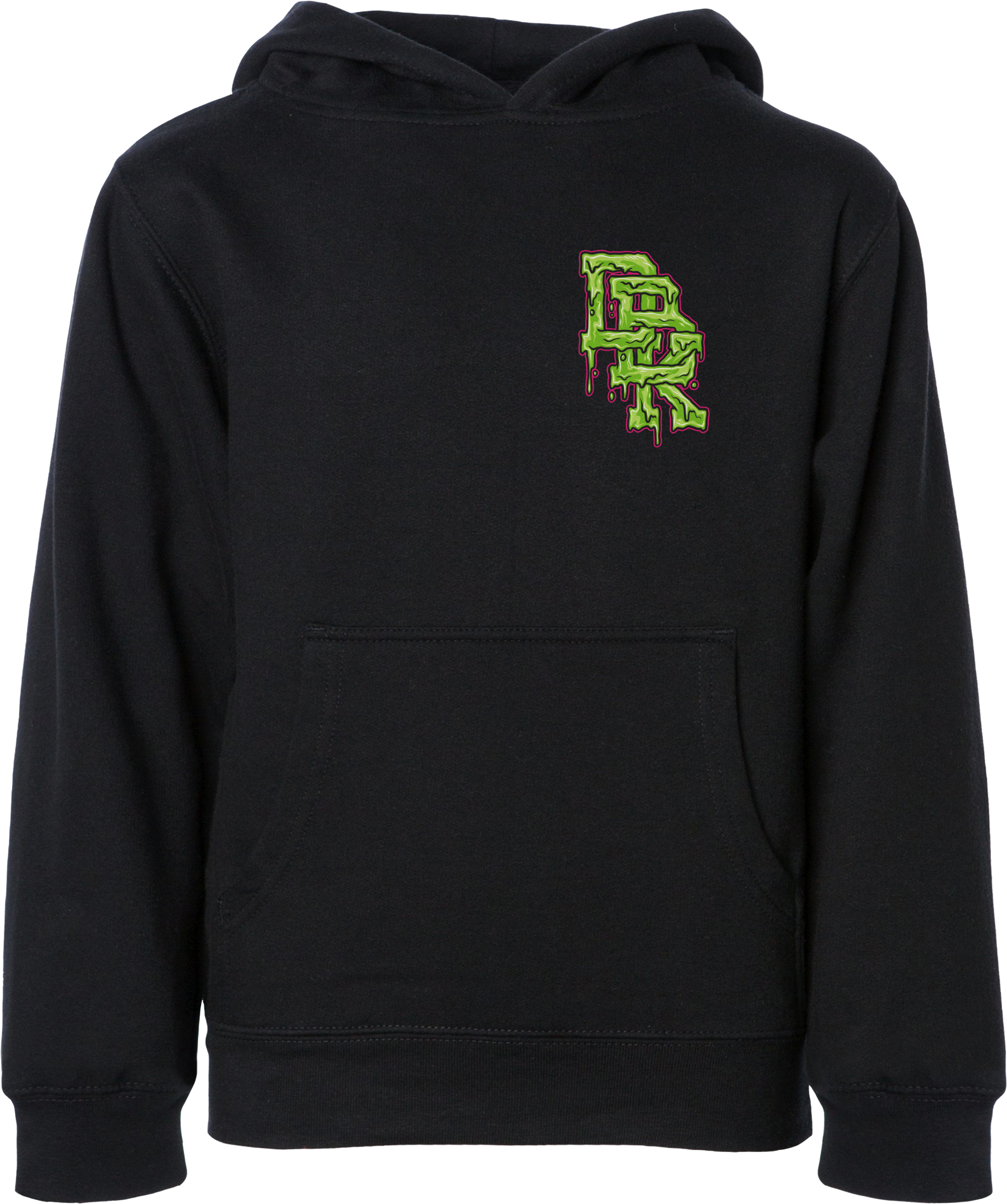 DBK Slimer Youth Hoodie Black Yl