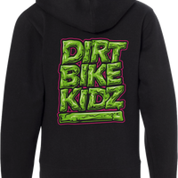 DBK Slimer Youth Hoodie Black Yx