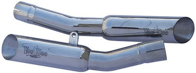 Voodoo Slip-on Kaw Polished Dual Zx14 - Street Collection