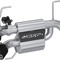 Mbrp Slip-on Stacked Dual Out Active Exhaust