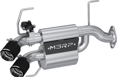 Mbrp Slip-on Stacked Dual Out Active Exhaust