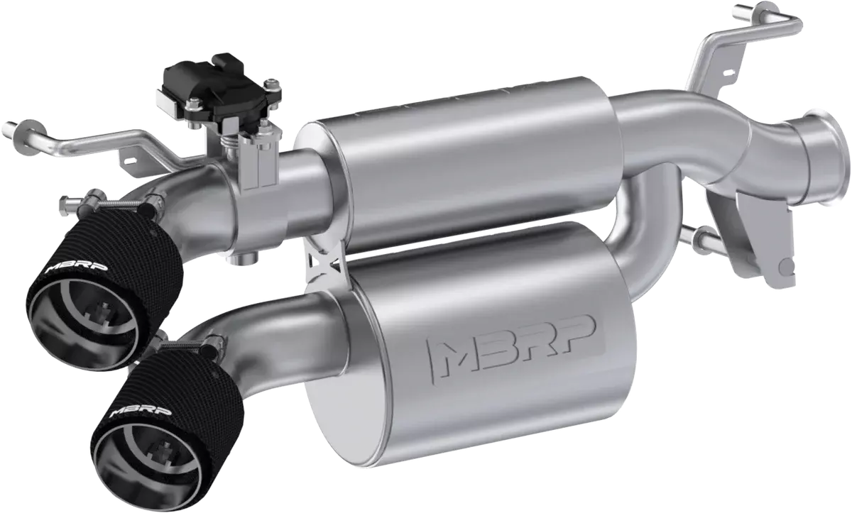 Mbrp Slip-on Stacked Dual-out Performace Series