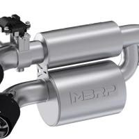 Mbrp Slip-on Stacked Dual-out Performace Series