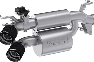 Mbrp Slip-on Stacked Dual-out Performace Series