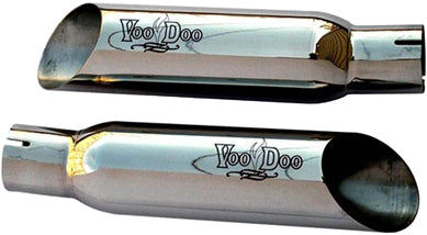 Voodoo Slip-on Suz Polished Dual Hayabusa - Street Collection