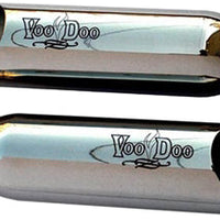 Voodoo Slip-on Suz Polished Dual Hayabusa - Street Collection