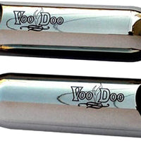 Voodoo Slip-on Suz Polished Dual Hayabusa - Street Collection