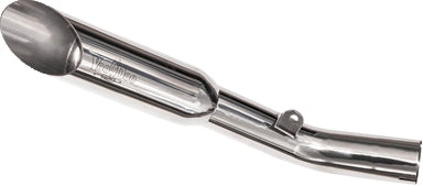 Voodoo Slip-on Suz Polished Single Gsx-r600/750 - Street Collection