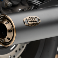 COBRA Slip On W/ Bronze Tip Hon Rebel 1100 21 23