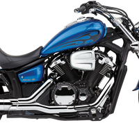 COBRA Slip On W/Scalloped Tip Chrome Yam Stryker 11 18