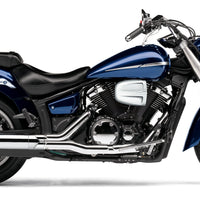 COBRA Slip On W/Scalloped Tip Chrome Yam V Star 1300 07 18