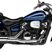 COBRA Slip On W/Scalloped Tip Chrome Yam V Star 1300 07 18