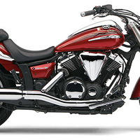 COBRA Slip On W/Scalloped Tip Chrome Yam V Star 950 09 18