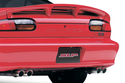 SLP 1998=2002 Chevrolet Camaro LS1 LoudMouth Cat-Back Exhaust System w/ 3.5in Slash Cut Tips - Mufflers &