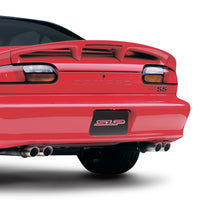 SLP 1998-2002 Chevrolet Camaro LS1 LoudMouth II Cat-Back Exhaust System w/ Dual Tips - Mufflers &