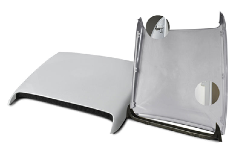 SLP 2002-2007 GM/GMC Truck/SUV 800 Series 4.8/5.3/6.0L Unpainted Stick-On Hood Scoop - Air Intake Systems