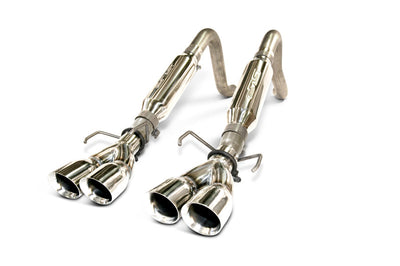 SLP 2005-2008 Chevrolet Corvette LS2 LoudMouth Axle-Back Exhaust System - Mufflers & Tips