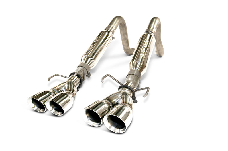 SLP 2005-2008 Chevrolet Corvette LS2 LoudMouth II Cat-Back Exhaust System - Mufflers & Tips