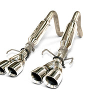 SLP 2005-2008 Chevrolet Corvette LS2 LoudMouth II Cat-Back Exhaust System - Mufflers & Tips