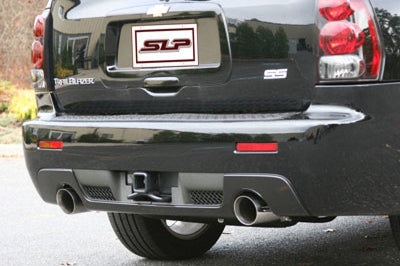 SLP 2006-2009 Chevrolet Trailblazer SS LS2 LoudMouth III Cat-Back Exhaust System - Mufflers & Tips