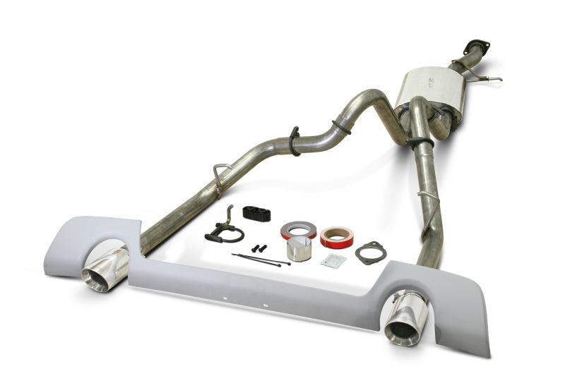 SLP 2006-2009 Chevrolet Trailblazer SS LS2 LoudMouth III Cat-Back Exhaust System - Mufflers & Tips