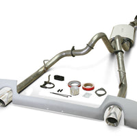 SLP 2006-2009 Chevrolet Trailblazer SS LS2 LoudMouth III Cat-Back Exhaust System - Mufflers & Tips